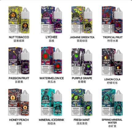 🔥全網首發🔥SP2S思博瑞煙油-30ML/20MG- 電子煙油